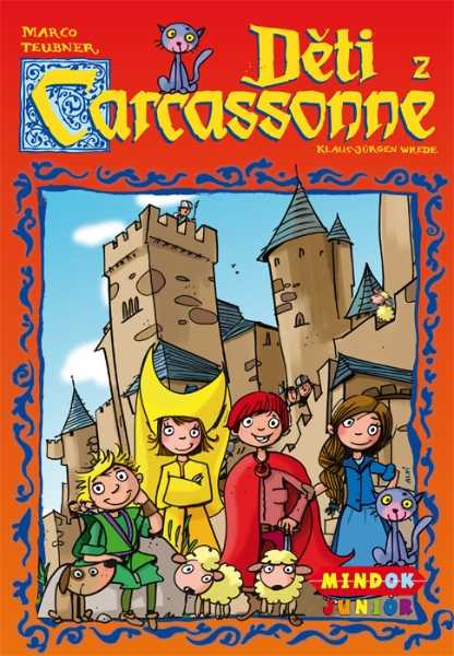 Dětské deskové hry - Děti z Carcassonne