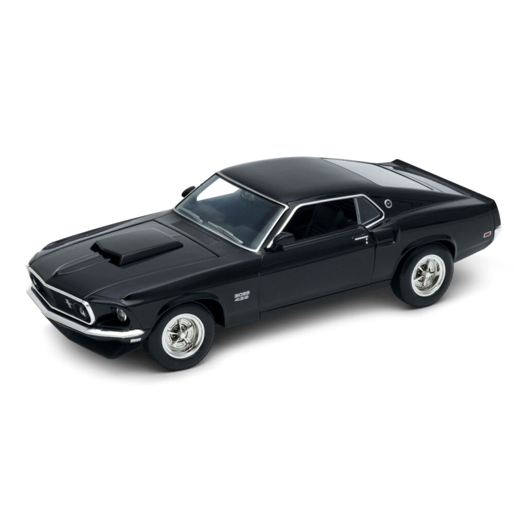 Welly - Ford Mustang Boss 429 1:34 čierna