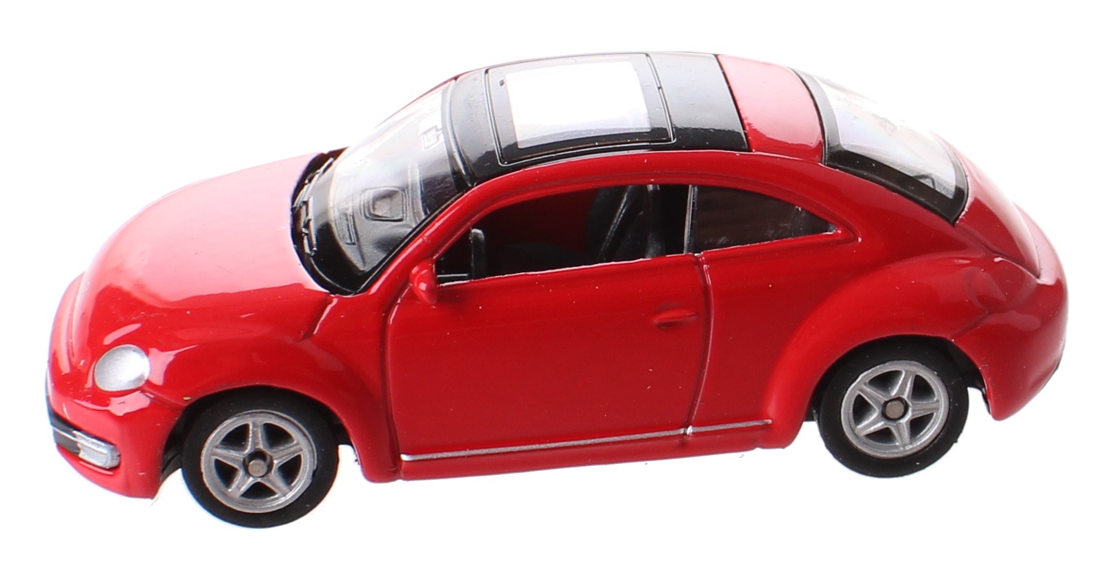 Volkswagen Beetle 1:60 červený