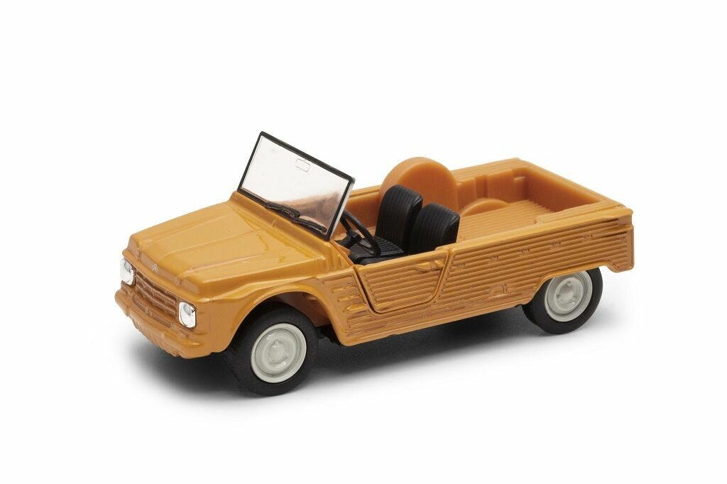 Welly - Citroen Mehari 1968 model 1:34 oranžová