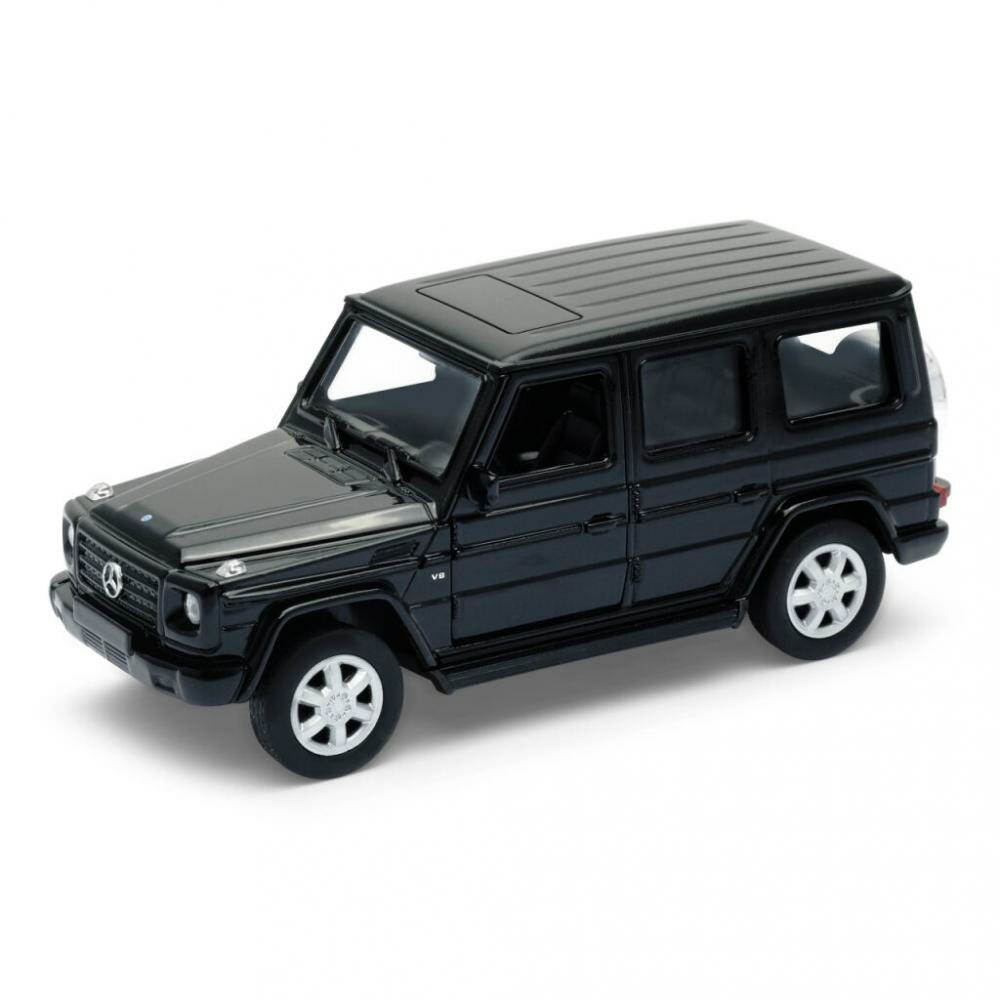  Welly Mercedes Benz G Class 1:34 čierny