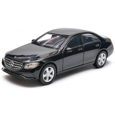  Welly Mercedes Benz E Class 1:34 čierny
