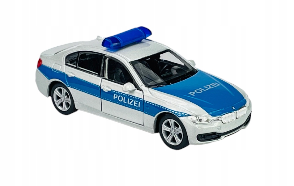 Welly - BMW 335i 1:34 policajné
