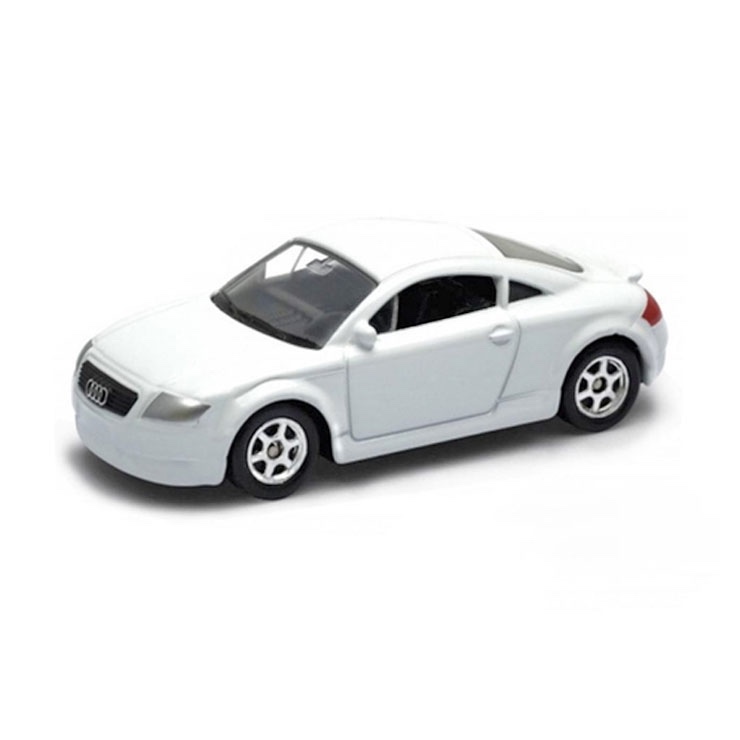 Welly - Audi TT  model 1:34 bílé