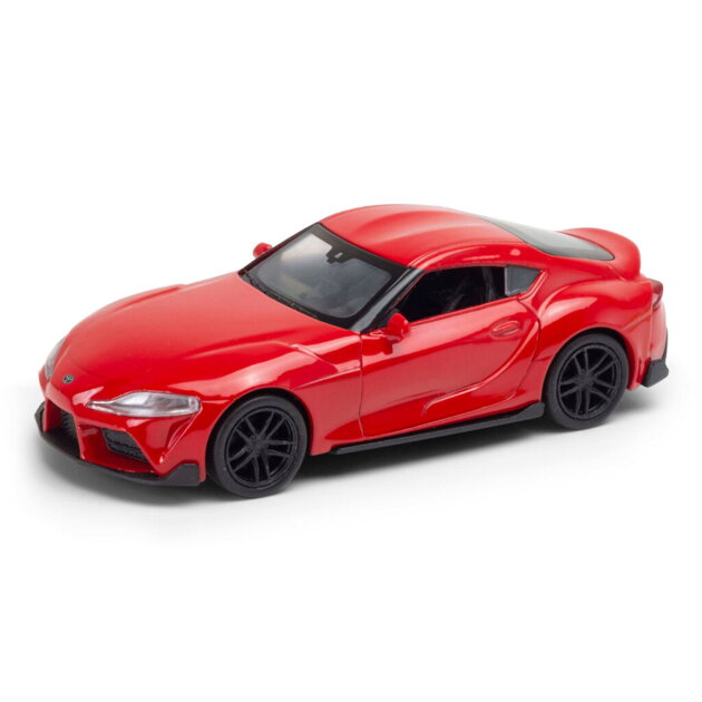 Welly - Toyota Supra model 1:34 červená
