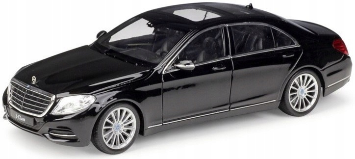 Welly - Mercedes-Benz S-Class 1:24 biela