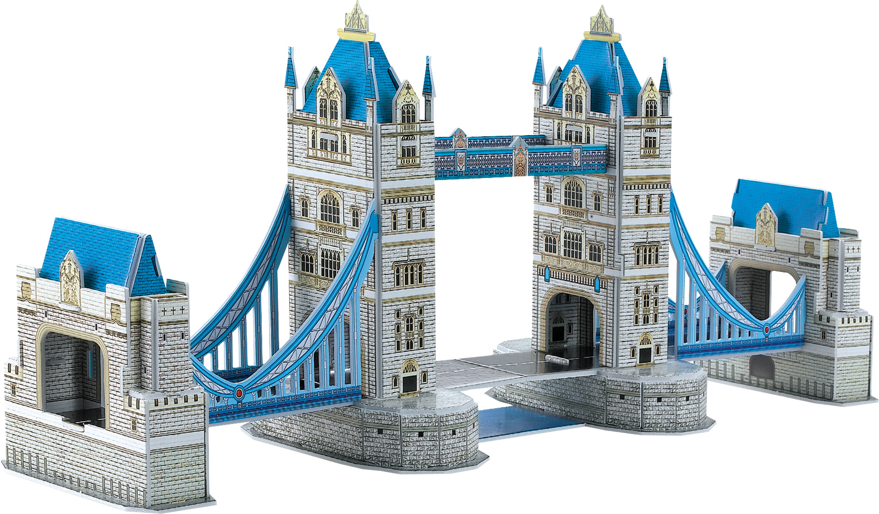 Small Foot 3D Puzzle Tower bridge