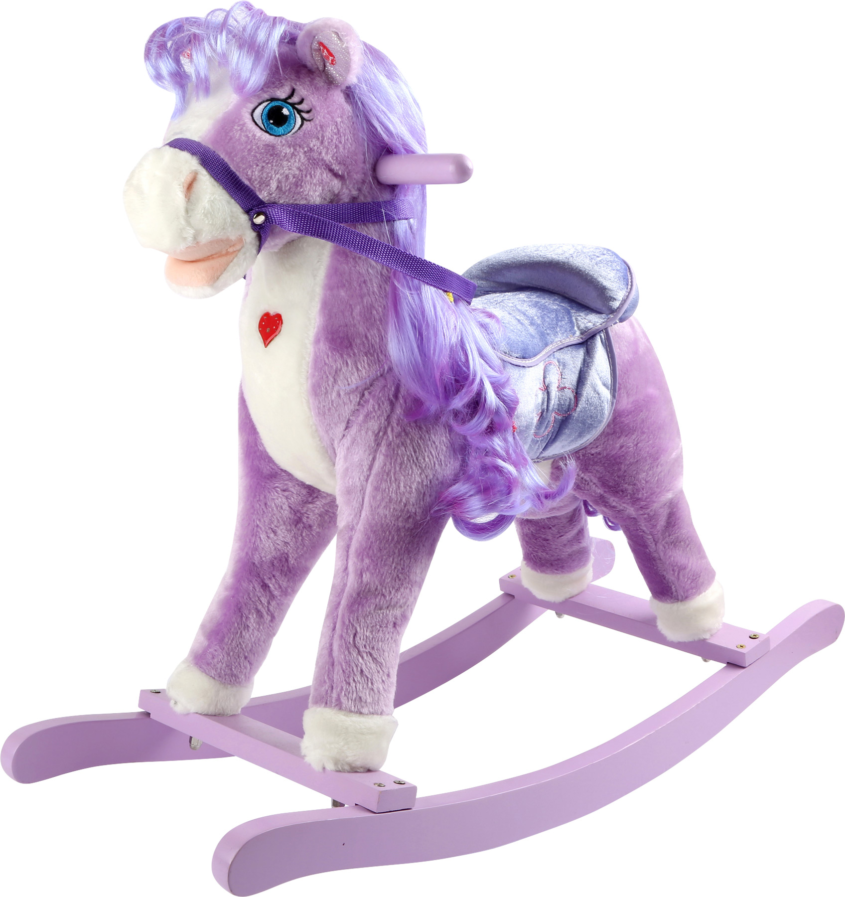 Small Foot Hojdací koník "Purple pony"