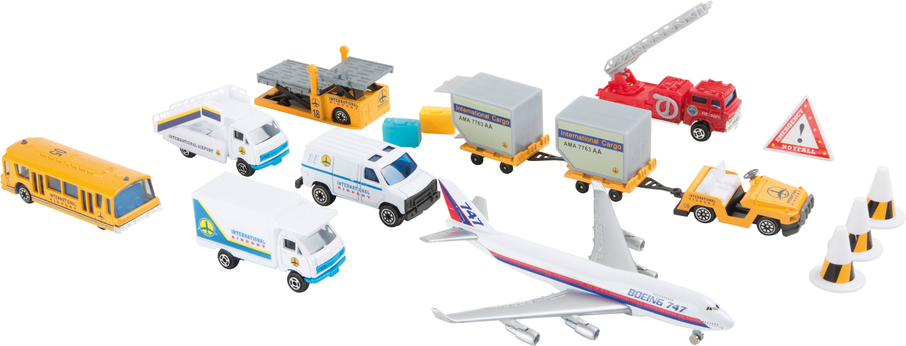 Small Foot Modely letiskových vozidiel