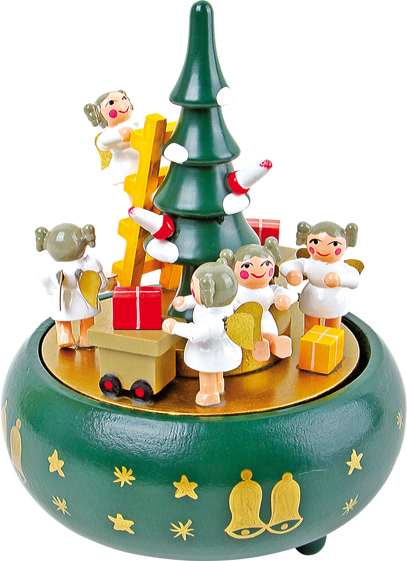 Small Foot Hracia skrinka "Christmas Tree"