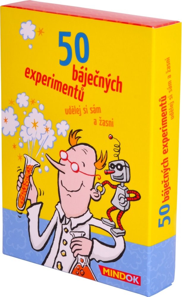 Mindok 50 báječných experimentov