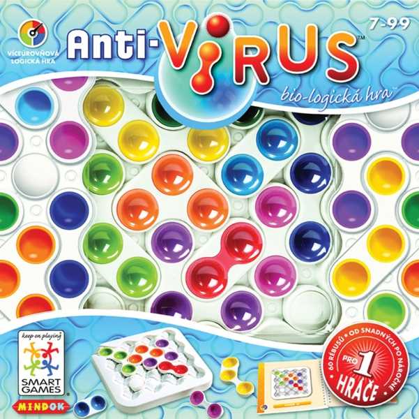 Dětské hlavolamové smart hry - Antivirus
