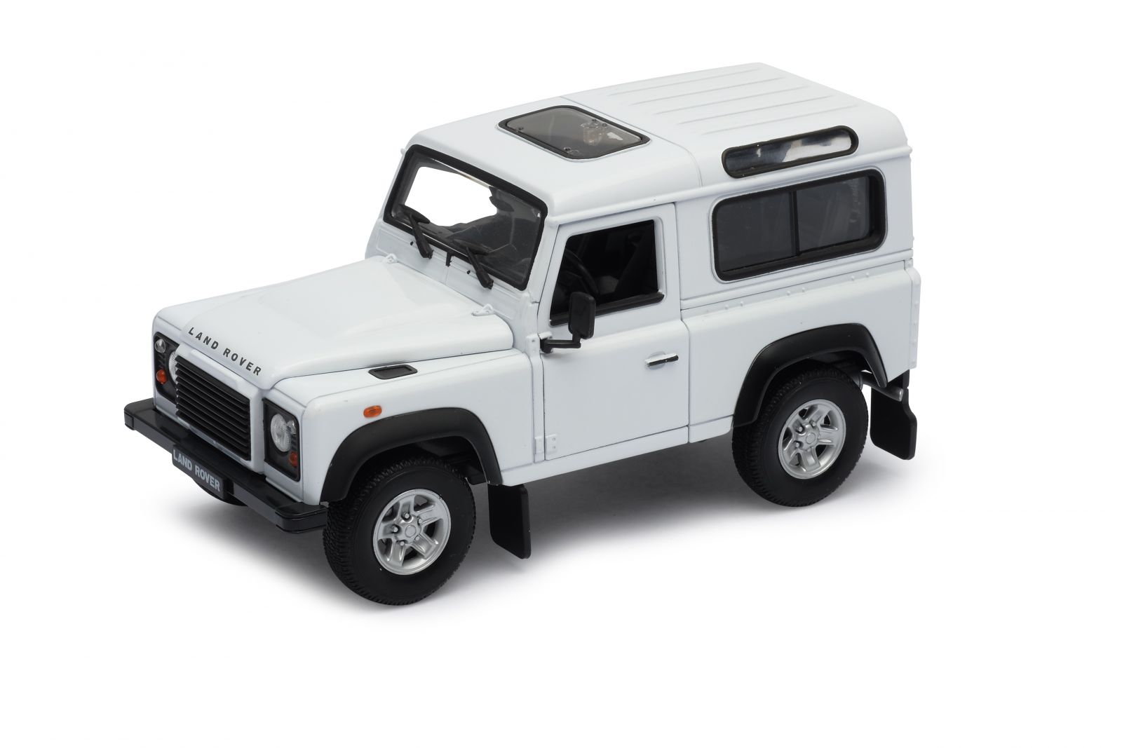 Welly - Land Rover Defender 1:24 bílý