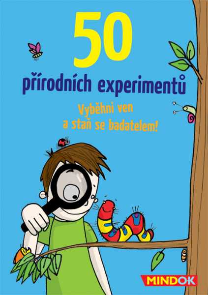 Dětské hry - 50 přírodních experimentů