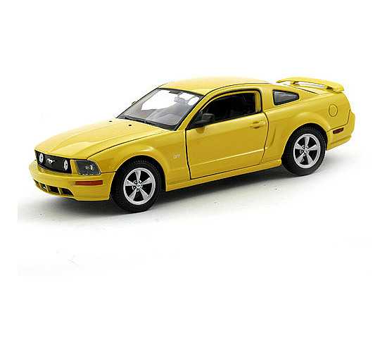 Welly - Ford Mustang GT 1:24 žlutý