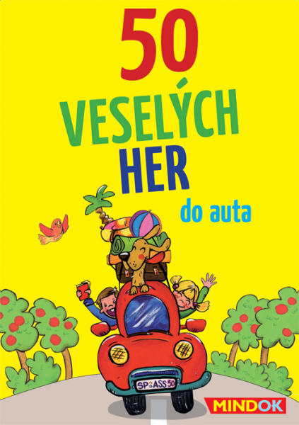 Dětské hry - 50 veselých her do auta