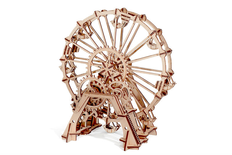 Wood Trick 3D mechanické puzzle - Vyhlídkové kolo