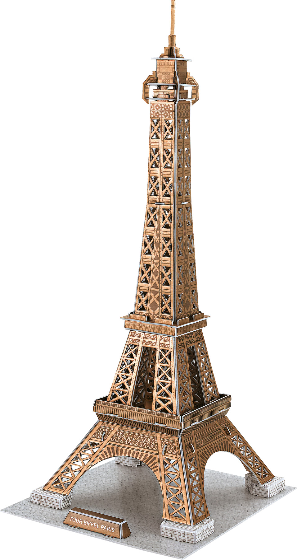 Small Foot 3D puzzle Eiffelova veža
