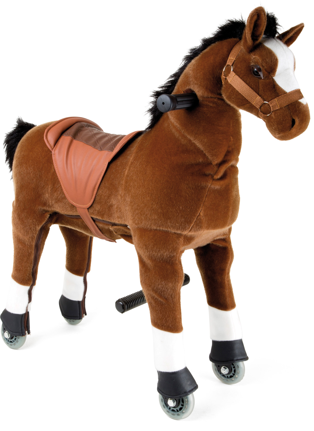 Small Foot Pohyblivý jazdecký kôň - Žriebä na kolieskách