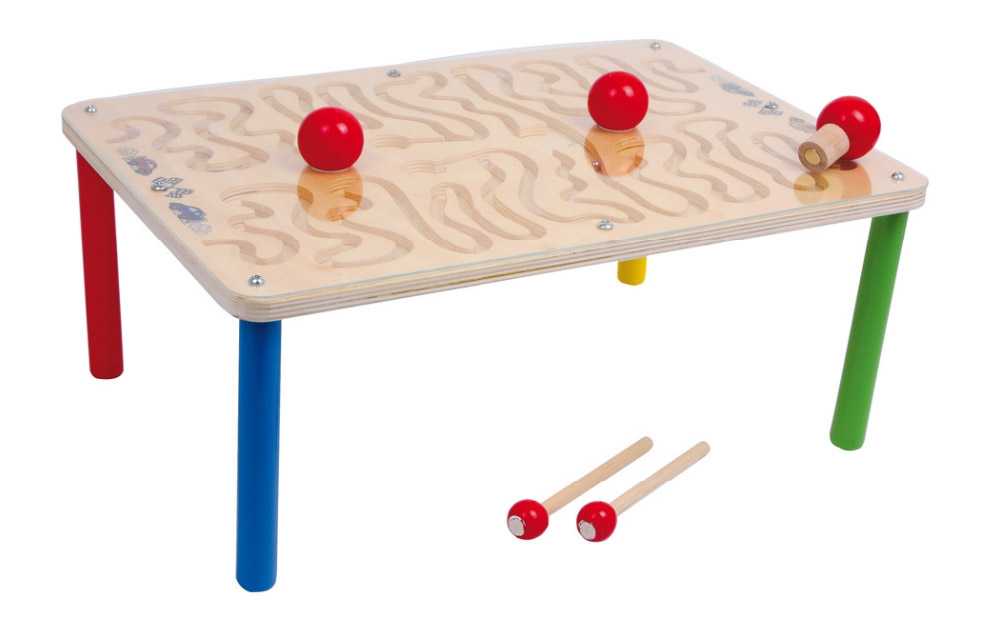 Small Foot Stôl Hra s magnetmi