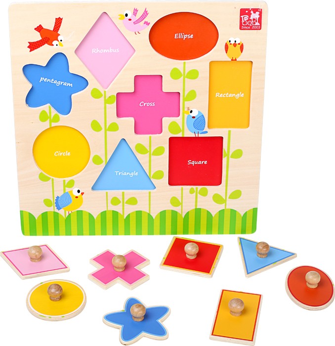 Small Foot Puzzle Tvary