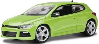 Welly - VW Scirocco model 1:34 zelené