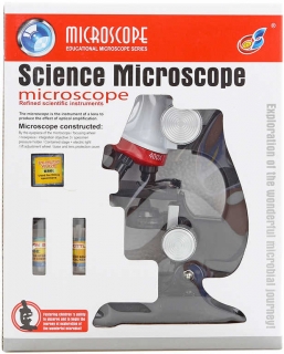 Detský mikroskop s osvetlením a doplnkami
