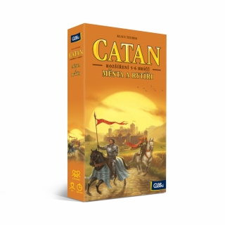 Albi - Catan: Mestá a rytieri rozšírenie pre 5 -6 hráčov