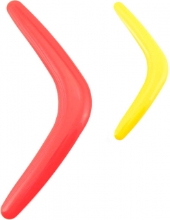 Plastový bumerang 28 cm