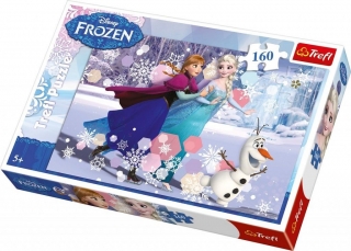 Puzzle Frozen - 160 dielov