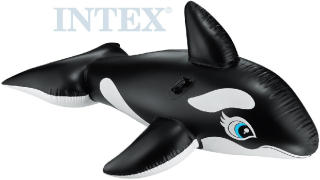 INTEX nafukovacia veľryba193x119cm